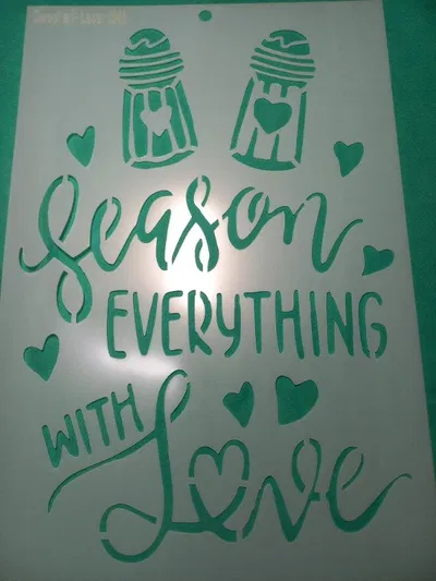 Stencil I046 20 X 30