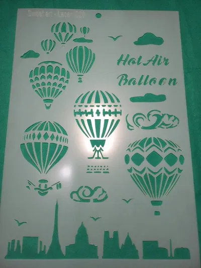 Stencil I026 20 X 30