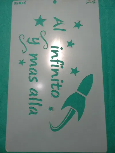 Stencil Sari R1014 20 X 30
