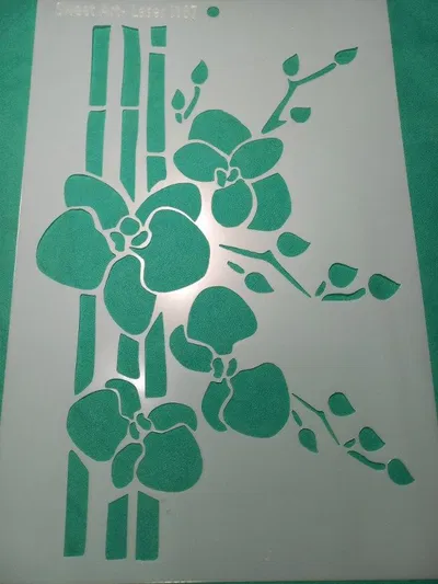 Stencil I187 20 X 30