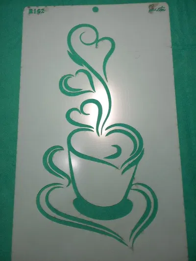 Stencil Sari R162 20 X 30