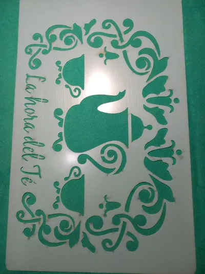 Stencil Sari R1017 20 X 30