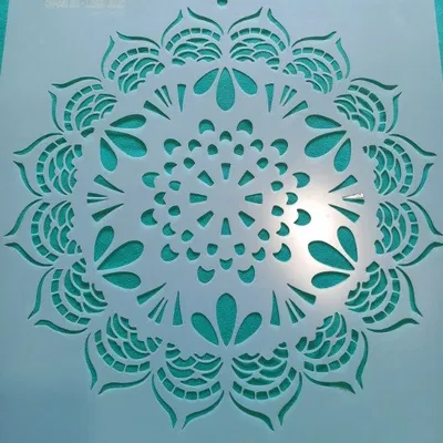 Stencil J035 30 X 30