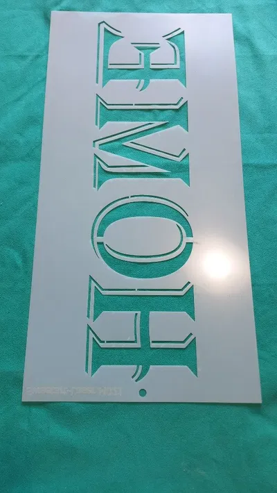 Stencil M021 20 X 40