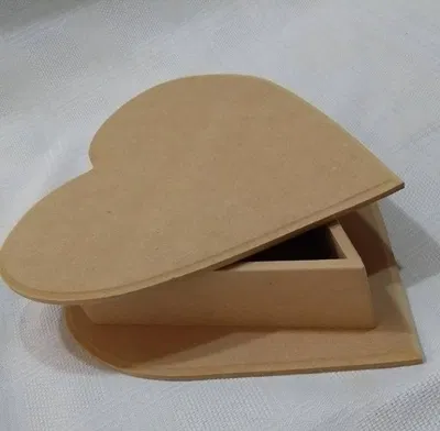 Caja corazón