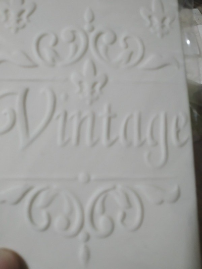 Placa porcelana cod 016b (14x10)