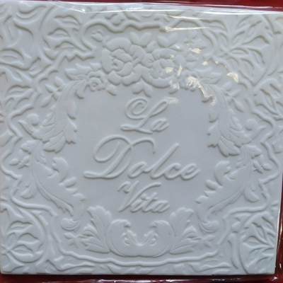 Placa porcelana cod 007b (12x12)