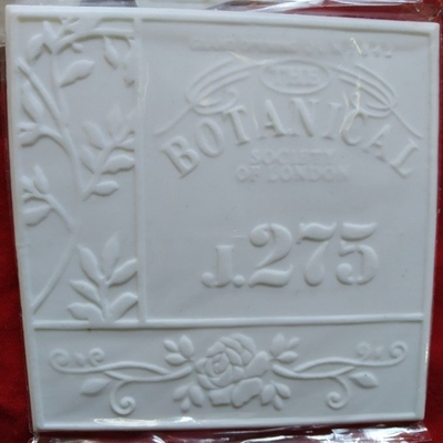 Placa porcelana cod 002f (10x10)