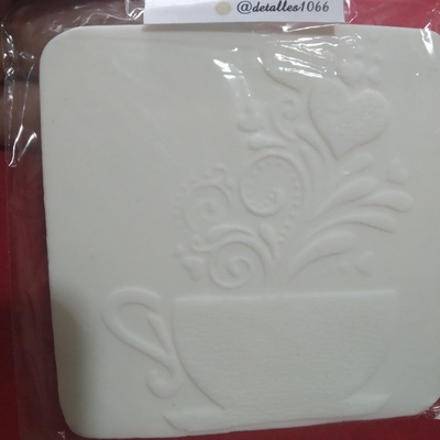 Placa porcelana cod 013f (10x10)