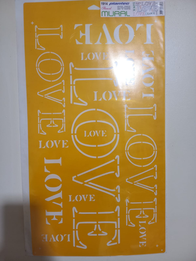 Stencil mural Plantec 61914 30 X 55