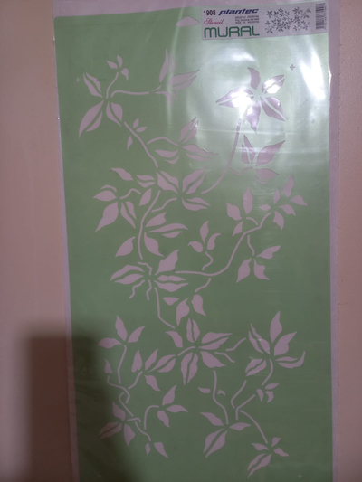 Stencil mural Plantec 61908 30 X 55