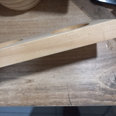 Fusta 2 luces para velas