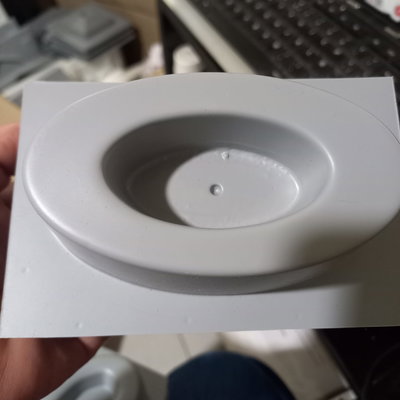 Molde recipiente ovalado 226
