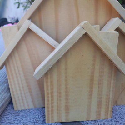 Casita con chimenea