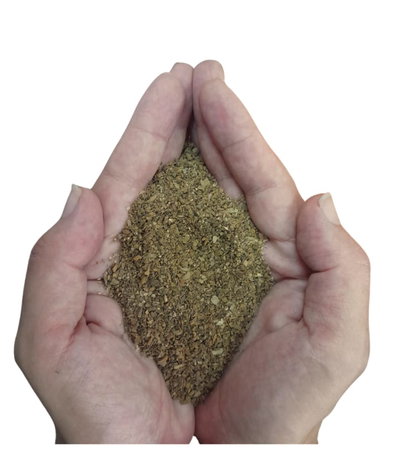 Arena ónix marrón malla 0/00 en bolsa de 1 kg. Mezclá con cemento blanco o gris 