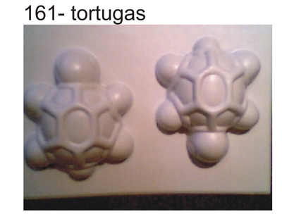 Molde formas tortugas 161