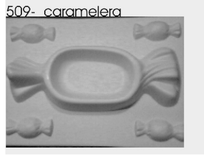 Molde caramelera 509