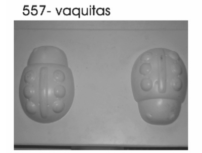 Molde formas vaquita 557