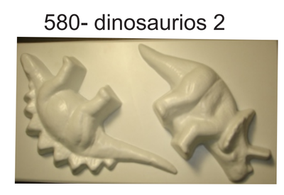 Molde formas dinos 580
