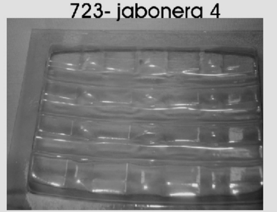 Molde jabonera 723