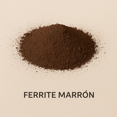 Pigmento Ferrite Marrón en Polvo – Cemento y Yeso – 50 g
