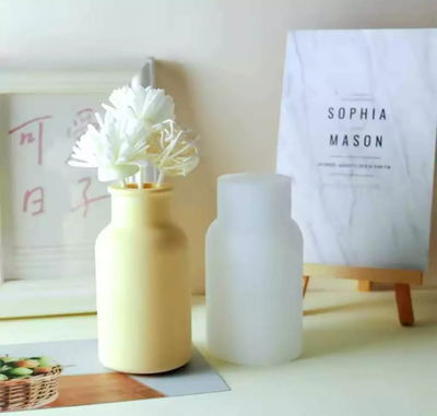 Molde de Silicona florero 2902 para Cemento, Yeso y Resina –  Artesanal