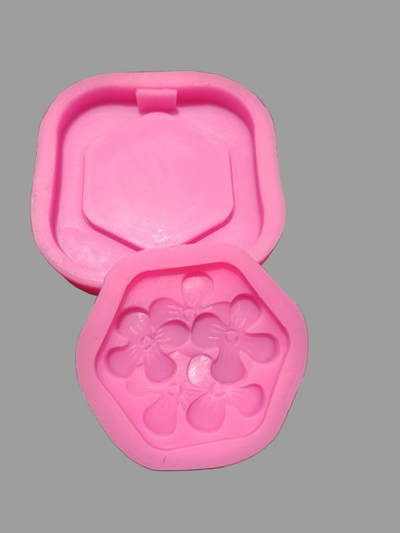 Molde de silicona aromaterapia    Cemento, Resina y Yeso