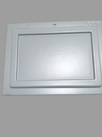 Molde termoformado rectangular 377 – Cemento, resina o yeso