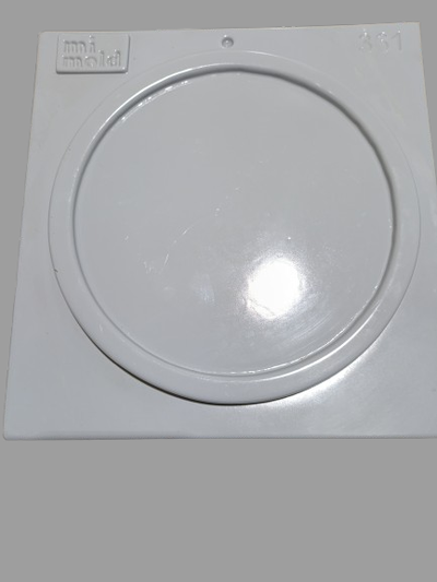Molde termoformado circulo 22 cm 361 – Cemento, resina o yeso