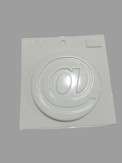 Molde termoformado Plato 330 Yeso, resina, cemento