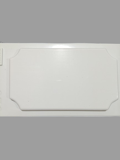 Molde termoformado liviano – Bandeja 328– Apto cemento, yeso y resina