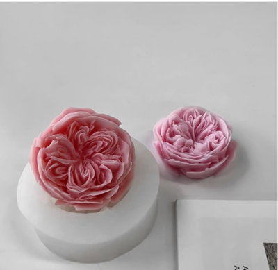 Molde de silicona flor bm3812 Velas, Cemento, Resina y Yeso
