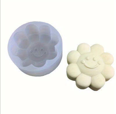 Molde de silicona flor x83 jabones Velas, Cemento, Resina y Yeso