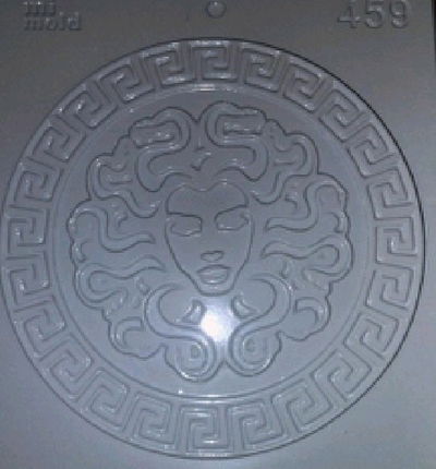 Molde termoformado bandeja 459 Cemento Yeso y resina acrolica