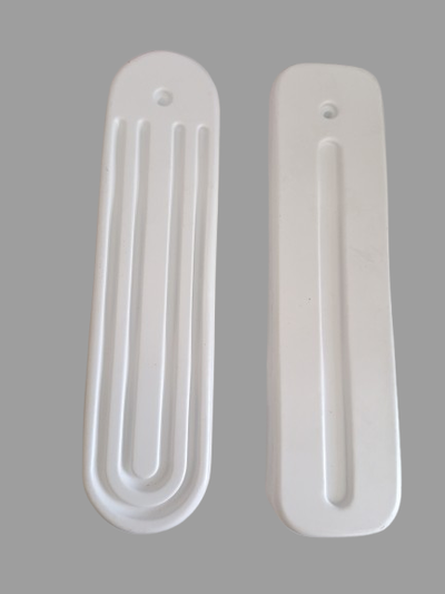 Molde termoformado porta sahumerios doble VM Cemento Yeso y resina acrolica