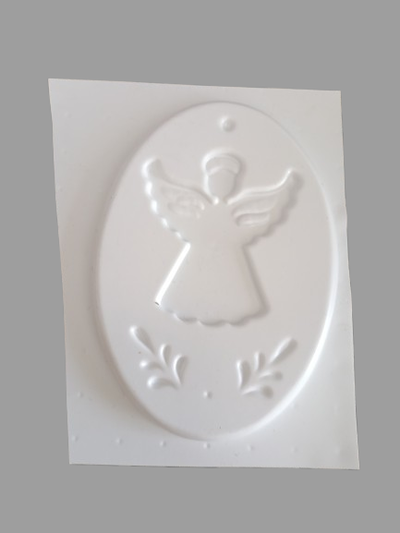 Molde termoformado angel VM cemento resina yeso