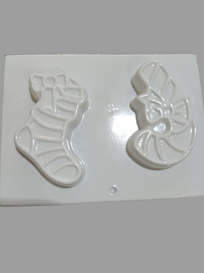 Molde termoformado liviano 902 Placa navidad – Apto cemento, yeso y resina