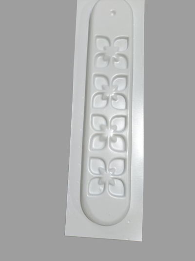 Molde termoformado porta sahumerios cosmos VM cemento resina yeso