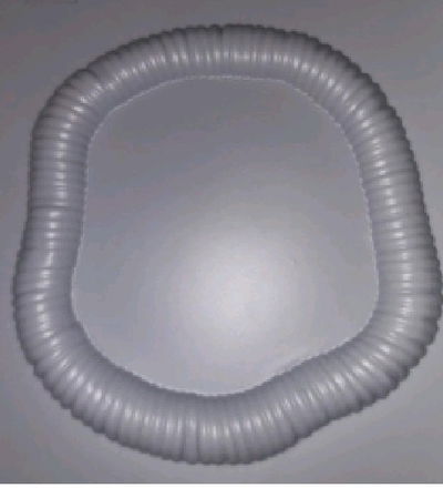 Molde termoformado bandeja 458 Cemento Yeso y resina acrolica