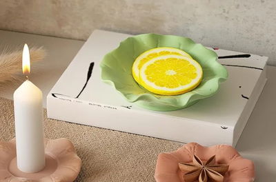 Molde de silicona bandejita 4255 Cemento, Resina y Yeso