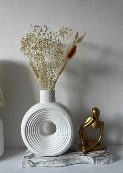 Molde de Silicona dona rayas XL 4035 para Cemento, Yeso y Resina –  Artesanal