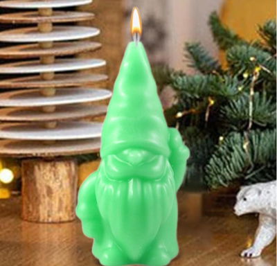 Molde de silicona gnomo 4024 Cemento, Resina y Yeso