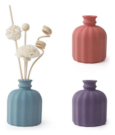 Molde de Silicona florero 3619 para Cemento, Yeso y Resina –  Artesanal