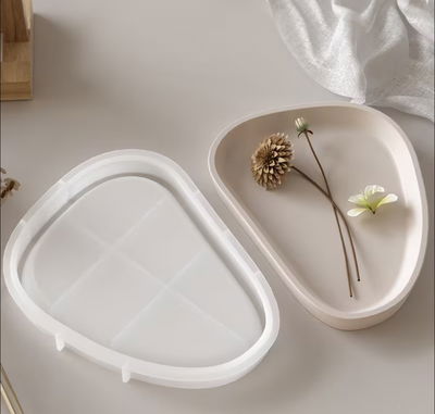 Molde de silicona bandeja 4157 Cemento, Resina y Yeso