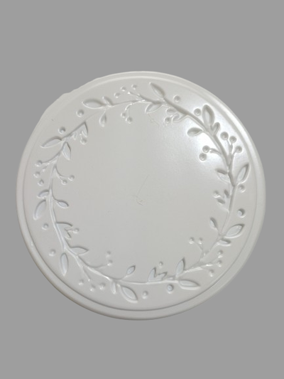 Molde termoformado bandeja fiesta VM Cemento Yeso y resina acrolica