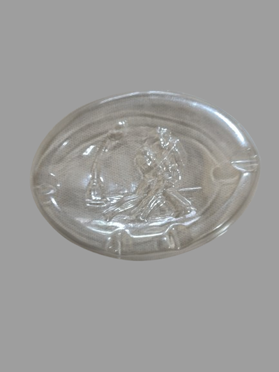 Molde termoformado cenicero tango. 735– Cemento, Resina Acrílica y Yeso