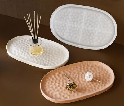 Molde de silicona bandeja 4199 Cemento, Resina y Yeso