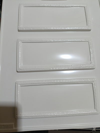 Molde termoformado liviano 2185h – Apto cemento, yeso y resina