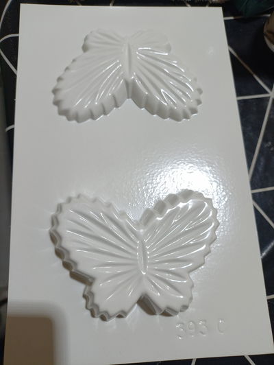 Molde termoformado liviano 3930  Apto cemento, yeso y resina