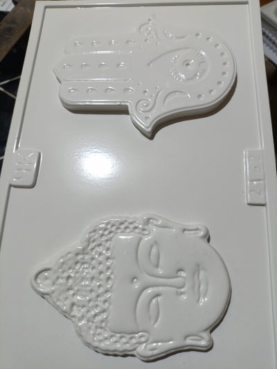 Molde termoformado liviano 2192 – Apto cemento, yeso y resina